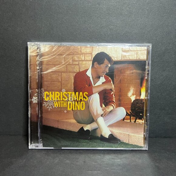 New & Sealed Christmas with Dino 2004 Dean Martin Holiday Vocal Jazz Album CD - Picture 1 of 3